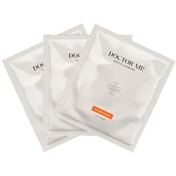 DOCTOR MI! SUPER GLOW Face Mask Tuchmasken 3 ct