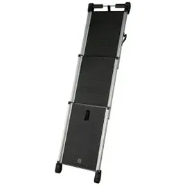 Knuffelwuff Hunderampe Schwarz 70-158 cm