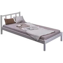 Interlink Kinderbett Fredy 90 x 200 cm Kiefer massiv weiß