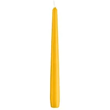 Spitzkerzen 240 x 23 mm 12 St. gelb