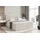 altdecor Boxspringbett mit Matratze Topper, Polsterbett mit Bettkasten VIONE-Z | Beige Casablanca | 140x200