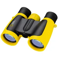 National Geographic 9104500 - Kinderfernglas 3x30, 3-fache Vergrößerung, gelb/schwarz