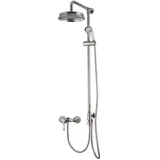 PaulGurkes Nostalgie Dusche Set Retro Aufputz