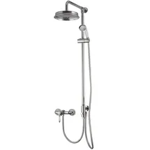 PaulGurkes Nostalgie Dusche Set Retro Aufputz