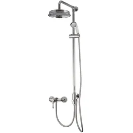 PaulGurkes Nostalgie Dusche Set Retro Aufputz