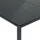 vidaXL 3-tlg. Bistro-Set mit Kissen Schwarz Poly Rattan