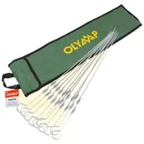 Olymp Grillspieße 60 cm Edelstahl silber