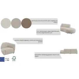 Home Affaire Ecksofa »Ostrup« schlichtes modernes Design, in verschiedenen Farben