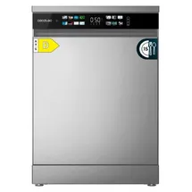 Cecotec Bolero Aguazero 6210 D Geschirrspüler (freistehend, 600 mm, Inox Edelstahl) 