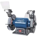 SCHEPPACH Doppelschleifer SM150L 400 W 2850 U/min K36 und K60 LED und Funkenschutz
