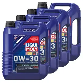 LIQUI MOLY Synthoil Longtime Plus 0W-30 1151 5,0 l