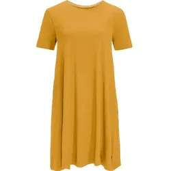 JACK WOLFSKIN Damen Kleid TRAVEL DRESS, curry, XS