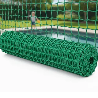 BAKOKI Individuelle Anpassung Sicherheitsnetz Made in EU, Katzennetz für Balkon - Universal Schutznetz - In Jeder Größe - Meterware - Balkonnetz, Rausfallschutz Hochbett, Relingsnetz, Geländerschutz