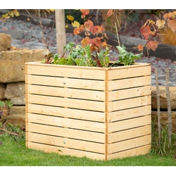 Westmann Holz Hochbeet Asket M | Natur | 110x70x90 cm