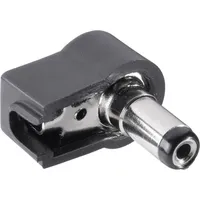 BKL Electronic 072139 Niedervolt-Steckverbinder Stecker, gewinkelt 5.5mm 2.1mm 1St.