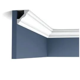 Orac Zierleiste Orac Decor CX110 Weiß 2 St. 200 x 4,5 x 4,1 cm