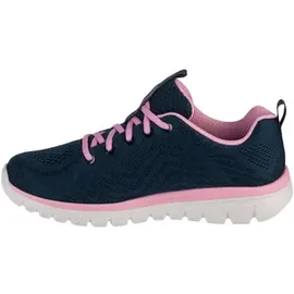 SKECHERS Graceful - Get Connected navy/pink 38