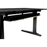 GENESIS Holm Modular 140, Gaming Tisch, Schwarz