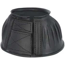 Covalliero Hufglocken Gummi Full Schwarz