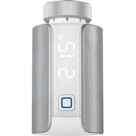 Homematic IP Heizkörperthermostat Evo Funk App-Steuerung silber