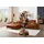 W.Schillig Ecksofa »piedroo, Designsofa mit tollem Sitzkomfort, elegant und bequem, L-Form«, Kopfteilverstellung, wahlweise mit Sitztiefenverstellung, Breite 303cm braun