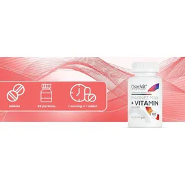 Ostrovit Magnez MAX + Vitamin Tabletten 60 St.