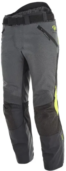 Stadler Rise Active Gore-Tex Textilhose Grau/Anthrazit/Neongelb/Schwarz 29