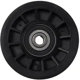 Gbtdoface Flache Spannrolle, Rasenmäher-Riemenscheibe, Rasentraktor-Zubehör, 532194327, 194327 flache Spannrolle, 1120709471