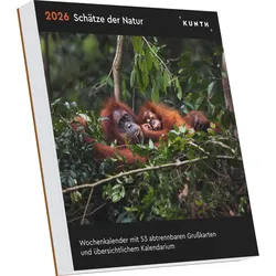 Schätze der Natur - Kalender 2026
