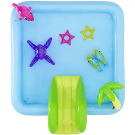 BESTWAY Wasserspielcenter Aquarium 239 x 206 x 86 cm