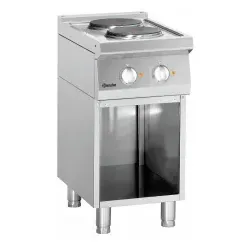 Bartscher Elektroherd 700, B400, 2PL, UO 286102 , 1 Stück