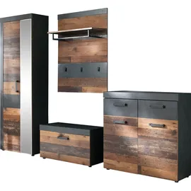 INOSIGN Ilana Garderoben-Set 4 Stk 0 x 0 x 0 grau