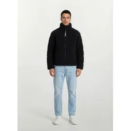 trueprodigy Lean Teddy-Jacke schwarz L