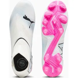 Puma Future 7 Match+ LL FG/AG puma white/puma black/poison pink 46