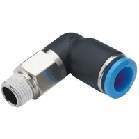 TRU Components Winkelverbinder GPL6-01 Rohr-Ø: 6 mm Gewinde-Maß: R1/8