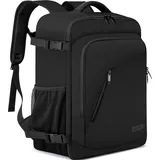 Handgepäck Rucksack 45x36x20 Schwarz 15.6 Zoll