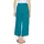 Zero Culotte Weites Bein Deep Lagoon 36