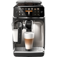 PHILIPS EP5447/90 Serie 5400 LatteGo 12 Kaffeespezialitäten Kaffeevollautomat Schwarz/Chrom