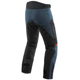 Dainese Tempest 3 D-Dry Textilhose wasserdicht - Dunkelgrau/Schwarz/Rot / 56