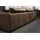 KAWOLA Big Sofa RAINA Leder braun - Braun