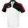 Erima Herren Premium One 2.0 Poloshirt Größe S in Weiß white/black/red
