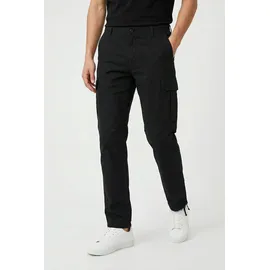 JACK & JONES JPSTKANE BARKLEY CARGO PANT NOOS Relaxed Fit Cargohose Schwarz 36 34