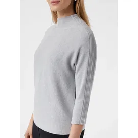 Comma, Strickpullover grau 42