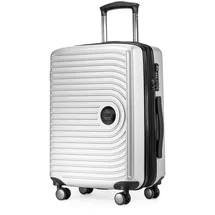 HAUPTSTADTKOFFER Mitte 4-Rollen Cabin 55 cm / 37-55 l weiß