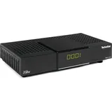 TechniSat HD-C 233 - HD-Receiver für digitales Kabelfernsehen (HDTV, DVB-C, HDMI, SCART, USB 2.0, RF in, EPG, Fernbedienung) schwarz