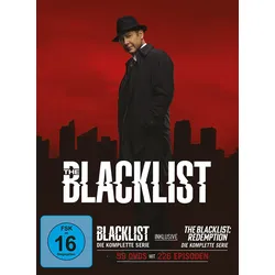The Blacklist - Die komplette Serie (59 DVDs)