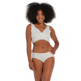 Magic Bodyfashion MAGIC BODYFASHION, Bustier Dream (1-tlg) Spitze weiß, L,