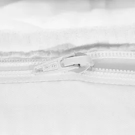 matratzen discount Weicher viskoelastischer Matratzentopper 140 x 200 cm weiß