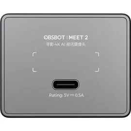 OBSBOT Meet 2 Space Grey Webcam