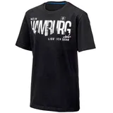 Hamburger SV HSV Kids T-Shirt Mein Hamburg - Abschlach! Gr. 116 - 116